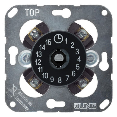 Jung 11015 Schaltuhr Aus 2polig max.15Min. 16AX 250VAC