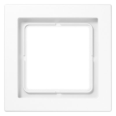 Jung LSD981BFWW Rahmen 1fach LS/FD-design bruchsicher alpinweiß