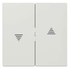 Mert 432419 Wippe f.Rollladenschalter/ taster polarweiß glänzend System M