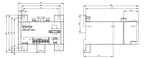 Siemens 3UF7113-1AA01-0 Strom-/Spannungs modul V2 20-200A 120mm Durchsteckw.