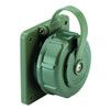 Bals 7108 Schuko-Anbausteckdose TN gerade 16A 3p IP68 bronzegrün
