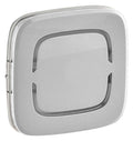 Legrand 755363 Wippe BUS/SCS m.ohne Symbol 2M Valena Allure Aluminium