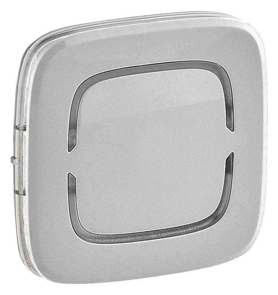 Legrand 755363 Wippe BUS/SCS m.ohne Symbol 2M Valena Allure Aluminium