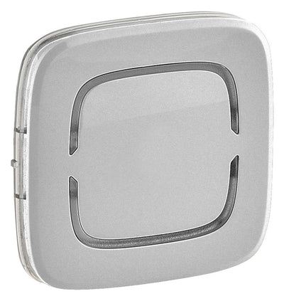Legrand 755363 Wippe BUS/SCS m.ohne Symbol 2M Valena Allure Aluminium