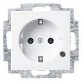 BJ 20 EUCBL-914 SCHUKO Steckdose Bs Kontroll alpinweiß Busch-balance SI