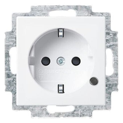 BJ 20 EUCBL-914 SCHUKO Steckdose Bs Kontroll alpinweiß Busch-balance SI
