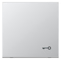 Jung AL2990T Wippe Symbol Tür LS Aluminium