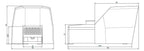Siemens 3SE2924-3AA20 Sicherheits Fußtaster 1pedal 1xM20 2S+2Ö Schutzhaube