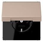 Jung LC1520BFKIKL240 SCHUKO Steckd.KI m. Klappdeckel LC32131