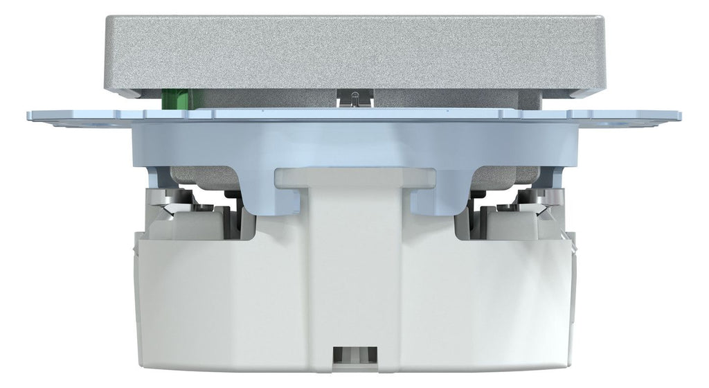 Mert MEG 2305-0460 SCHUKO-Steckdose BRS m.ÜSS+Schriftfeld StK aluminium System M