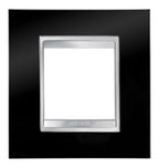GEWISS GW16222TN Abdeckrahmen LUX International 2M Tonerschwarz