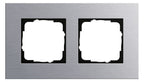GIRA 021217 Abdeckrahmen 2fach Esprit Aluminium (eloxiert)