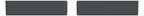 Mert MEG 5220-6034 Wippen Taster-Modul 2fach Anthrazit