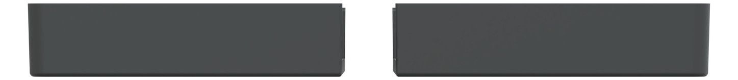 Mert MEG 5220-6034 Wippen Taster-Modul 2fach Anthrazit