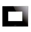 GEWISS GW16903CN Abdeckrahmen ICE 3M Schwarz