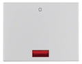 Berker 14177103 Wippe m.Linse rot+ Aufdruck 0 K.5 Alu