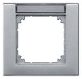 Mert 476160 M-PLAN-Rahmen 1fach beschriftbar aluminium