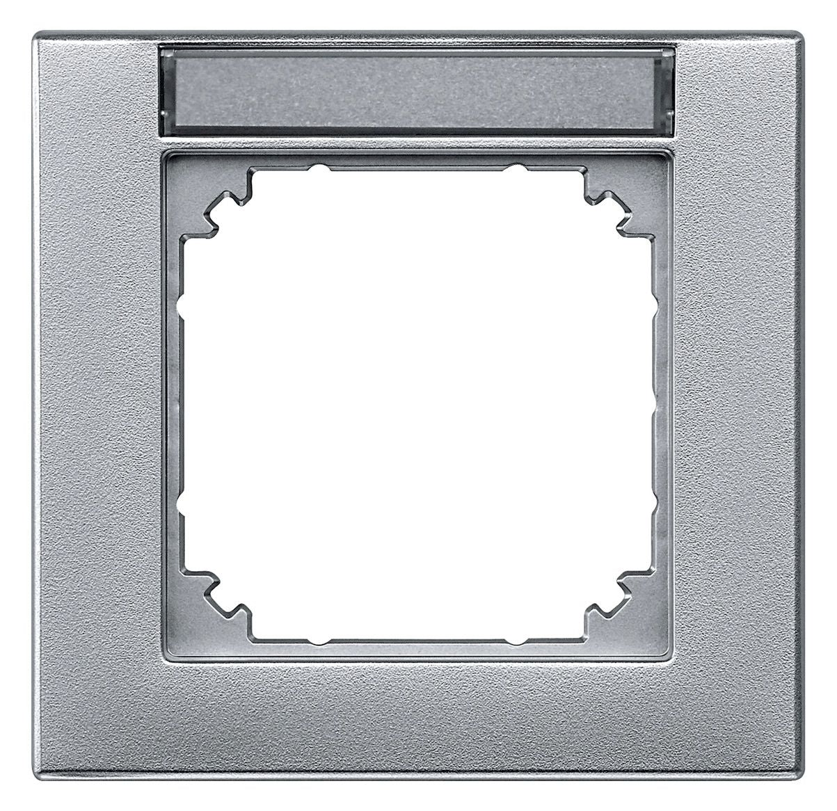 Mert 476160 M-PLAN-Rahmen 1fach beschriftbar aluminium