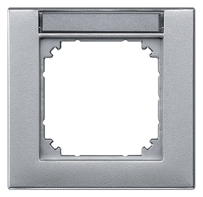 Mert 476160 M-PLAN-Rahmen 1fach beschriftbar aluminium