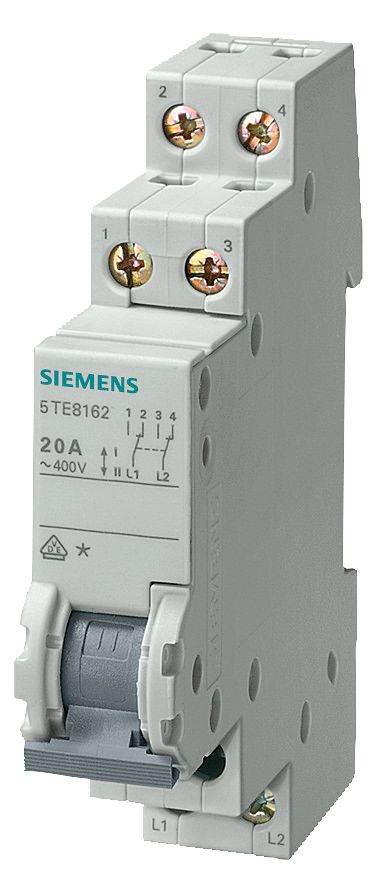 Siemens 5TE8162 Wechselschalter 20A 2W