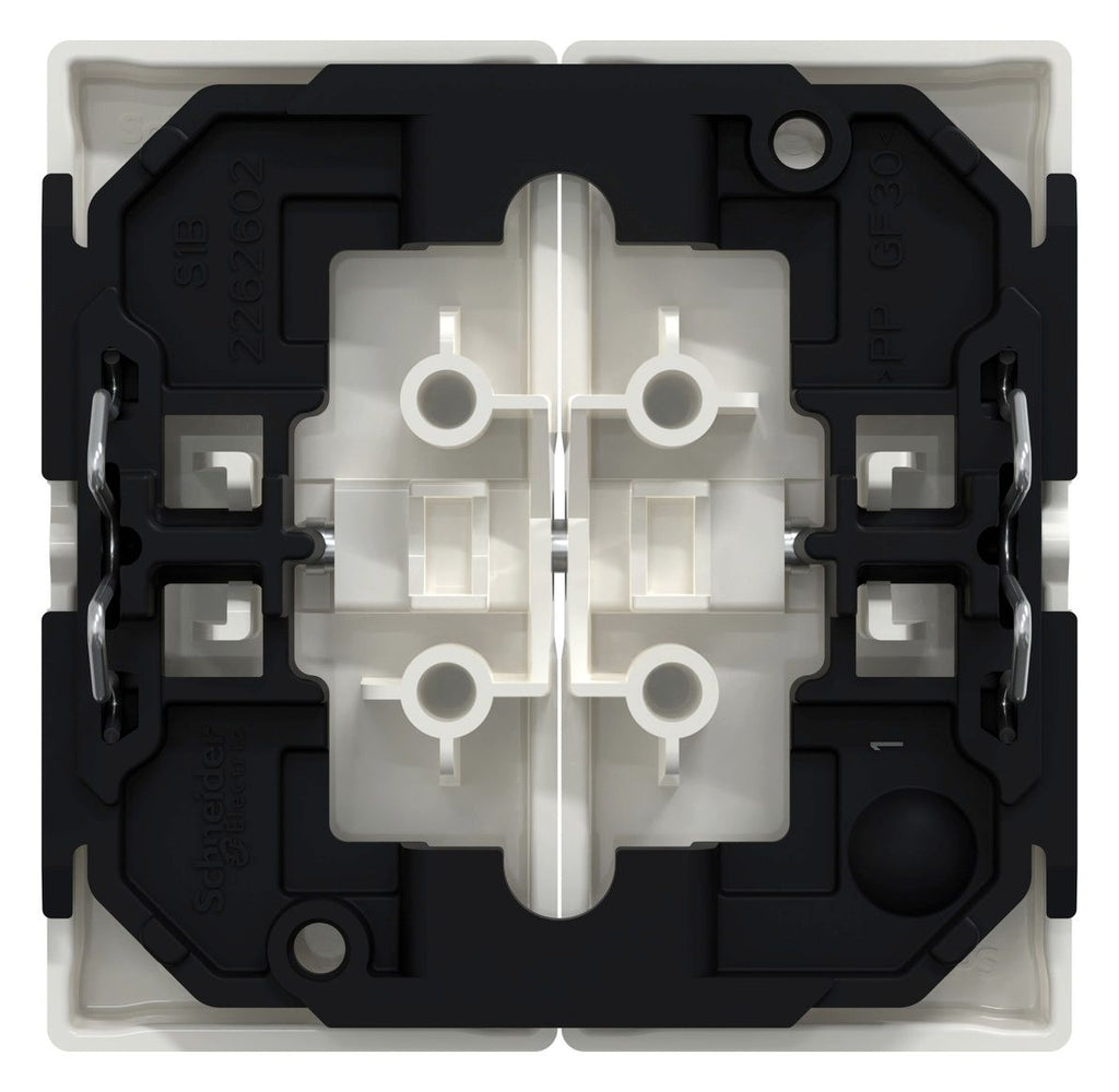Mert 432519 Wippe f.Serienschalter polarweiß glänzend System M