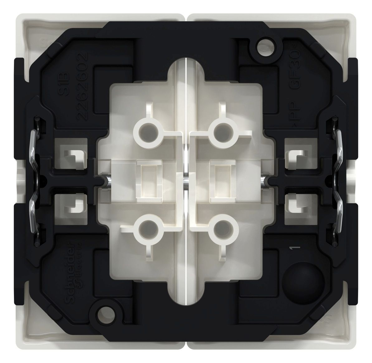 Mert 432519 Wippe f.Serienschalter polarweiß glänzend System M