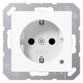 Jung A 1520 BFKO WW SCHUKO-Steckdose 16 A 250 V ~ Berührungsschutz