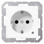 Jung A 1520 BFKO WW SCHUKO-Steckdose 16 A 250 V ~ Berührungsschutz