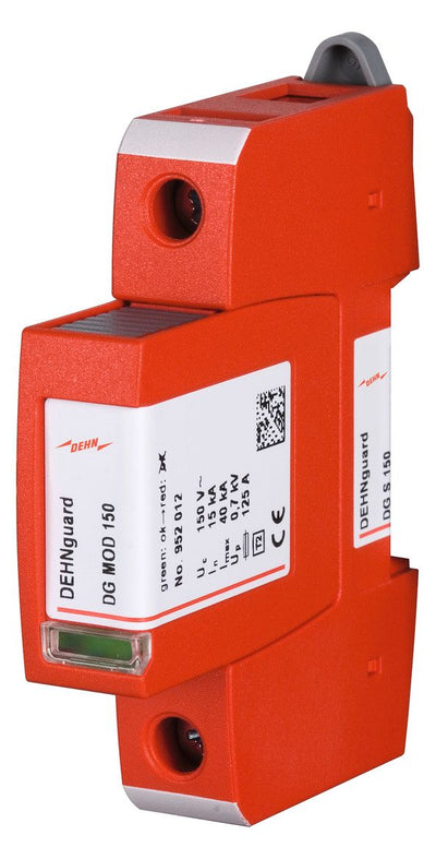Dehn 952072 DGS150 Überspannungsableiter Typ 2 DEHNguard S 1pol 150VAC