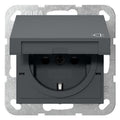 GIRA 441428 SCHUKO-Steckdose KD+Shutter System 55 Anthrazit