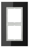 Jung LSP982GLSW Glasrahmen 2fach LS plus schwarz