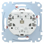 Mert MEG 2302-0306 SCHUKO-Steckdose BRS Sonder m.Schriftfeld StK rubinrot Sys.M