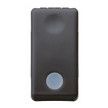 GEWISS GW21588 Wechselschalter System beleuchtbar 1P 1M 16AX Schwarz