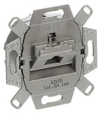 BJ 0218/11-101 UAE-Anschlussdosen Kat.6 1f metall
