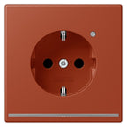 Jung LC1520-OLNW232 SCHUKO-Steckdose m.LED-Licht LC32110