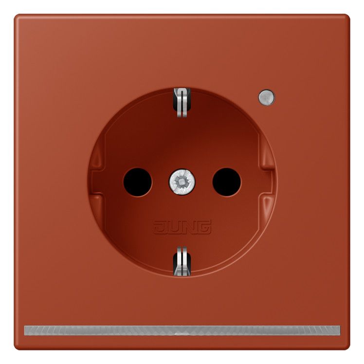 Jung LC1520-OLNW232 SCHUKO-Steckdose m.LED-Licht LC32110