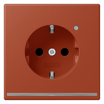 Jung LC1520-OLNW232 SCHUKO-Steckdose m.LED-Licht LC32110