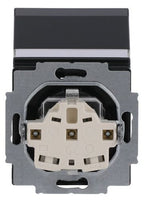 BJ 20 EUKNB-81 SCHUKO Steckdosen-Einsatz anthrazit future linear