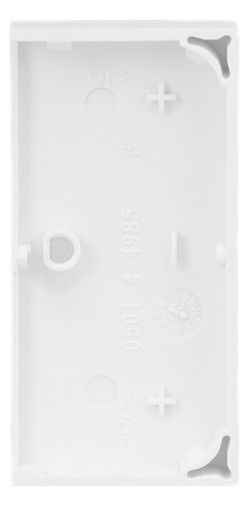 BJ 6232-20-914 Wippe 2f Jalousie alpinweiß Busch-free@home balance SI