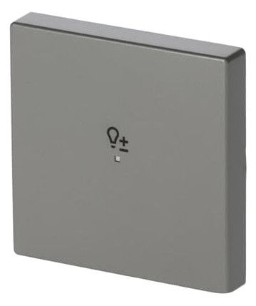 BJ 6234-10-866 Wippe 1f Dimmer edelstahl Busch-free@home pur Est
