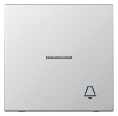 Jung AL2990KO5K Wippe Symbol Klingel m.Lichtleiter LS Aluminium