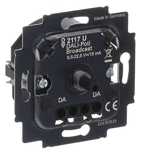 BJ 2117 U DALI-Poti Broadcast UP Busch-Dimmer