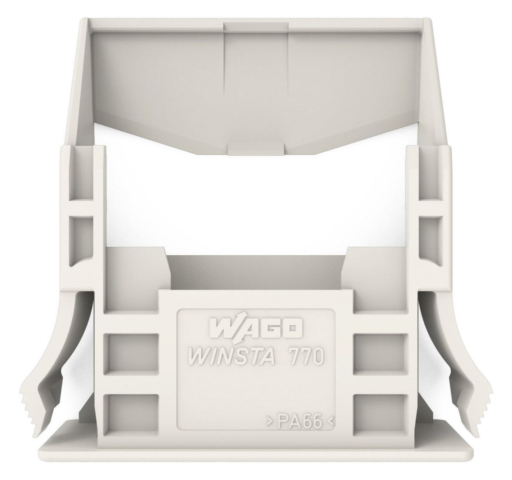 WAGO 770-338 Snap-In-Rahmen,3-polig,1,0 … 3,0mm, weiß