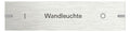 GIRA 8324219 Wippe indiv. Tastsensor4 4fach TS4 Edelstahl