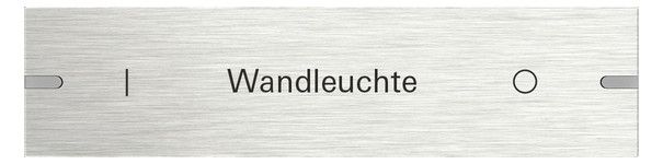 GIRA 8324219 Wippe indiv. Tastsensor4 4fach TS4 Edelstahl