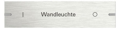 GIRA 8324219 Wippe indiv. Tastsensor4 4fach TS4 Edelstahl