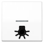 Jung SPAS591L1KO5WW Wippe m.tastbarem Symbol "Licht" KO