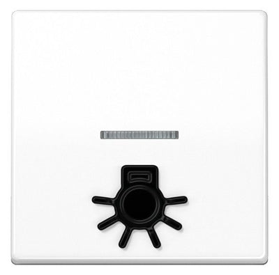 Jung SPAS591L1KO5WW Wippe m.tastbarem Symbol "Licht" KO