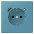 Jung LC1520-15CA212 SCHUKO-Steckd.m.USB Typ AC LC32031