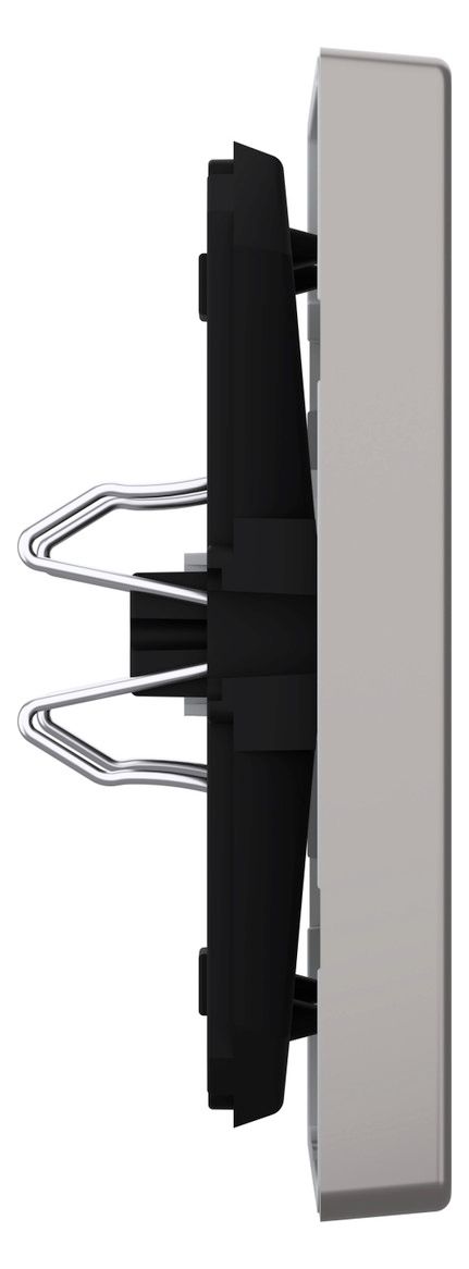 Mert MEG 3320-6050 Wippe m.Kontroll- fenster Nickelmetallic